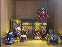 Cutebee【儿童礼物】街角咖啡店diy小屋木质积木送礼精致男女孩生日礼物 实拍图