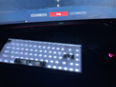 狼蛛（AULA）HERO 68XS镂空无线三模磁轴键盘RT电竞游戏专用双8K ARGB背光68键客制化机械键盘网页驱动无畏契约 【HERO68 XS无线三模】幻月白-雪神磁轴 实拍图