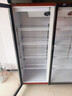 格点大容量饮料柜商用冰柜直冷藏展示柜酒水柜纯风冷无霜保鲜柜超市玻璃门冰箱立式啤酒柜 大三门加深款纯风冷 无霜数显豪华款 实拍图