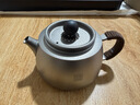 TILIVING钛立维纯钛泡茶壶功夫茶具茶水分离沏茶器户外茶具 实拍图