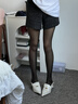 宝娜斯丝袜女春夏季0感超薄美肤不易勾丝连裤袜性感丝袜黑丝光腿神器 实拍图
