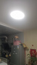 四季沐歌（MICOE）普瑞护眼吸顶灯led卧室灯阳台过道餐厅简约灯具皓白系列 实拍图