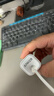 ANKER安克套装20W苹果充电器白+C-C快充数据线1.8米白 实拍图