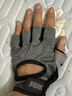 匹克【两只装】健身手套男女运动骑行半指训练引体向上单杠护具 灰色M 实拍图