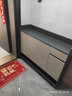 普派鞋柜家用门口鞋架现代简约客厅入户玄关柜大容量鞋柜收纳柜 深灰色140*32*100cm 实拍图