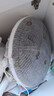 电风扇罩套落地式防尘罩电暖扇落地扇家用收纳套风扇盖挂壁通用 3个装【风扇罩】 实拍图