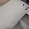 皇冠枕头护颈椎枕深度睡觉眠女男士专用不塌酒店午睡抱靠枕芯一对拍2 实拍图