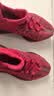 阿迪达斯YEEZY350魔鬼辣椒椰子透气新年红男女休闲鞋 GW6945 38 实拍图