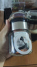 吨吨玻璃水杯便携式随手杯户外透明泡茶杯子防烫茶水分离小杯 透明 300ml 2只 吨吨玻璃杯 实拍图