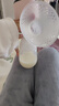 多啦贝啦(Dora bela)电动吸奶器 自动挤拔奶器便携一体式吸乳器孕妇产后按摩催乳6008 实拍图