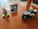 乐高（LEGO）积木城市60455 警用摩托车大追击男孩儿童玩具生日礼物装饰摆件 实拍图