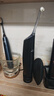 飞利浦（PHILIPS）钻石Ai电动牙刷  一键Ai全自动调整 5大智感芯片 Ai智能顶配刷头 生日礼物送女友HX9996/13粉 实拍图