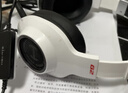 漫步者（EDIFIER）HECATE G2有线专业版USB7.1声道游戏耳机电竞耳麦头戴式电脑网课办公麦克风吃鸡耳机带线控 白色 实拍图