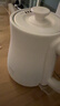 金灶（KAMJOVE）烧水壶电热水壶不锈钢全钢壶体热水壶 1L泡茶专用电茶壶STRIX温控器T-93A 实拍图