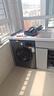创维滚筒单洗10公斤洗衣机全自动家用 宿舍租房  除菌螨变频一级能效F100GB（E）_钛金灰 实拍图