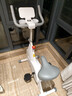 汗马 【智能游戏APP】动感单车家用运动器材健身车室内脚踏自行车 【新品推荐】蓝牙游戏+多功能支架 实拍图