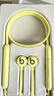beats Flex 蓝牙无线 入耳式手机耳机【礼物】颈挂式耳机 带麦可通话 柚子黄 实拍图