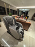 松下【上市企业】按摩椅家用3D零重力石墨烯热敷全身电动太空舱老人实用智能多功能送父母老人生日礼物 MA23淡漠灰【父母长辈用首选】 实拍图