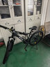 喜德盛（xds）26款山地自行车成人黑客380黑客350男士学生上班青少年女生 黑银17寸 黑客350 【生活畅骑】 实拍图