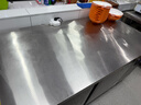 志高（CHIGO）冷藏工作台奶茶店设备全套水吧台不锈钢保鲜平冷操作台冰柜 厨房冰箱商用保鲜工作台 1.5M-0.8M-0.8M双温【一级能效/无磁不锈钢台面】 【不锈钢内层架】店长推荐 实拍图