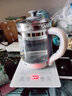 麦卓（MAKE JOY） 养生壶加厚玻璃电热水壶煮茶器家用办公室花茶壶中药壶煎药壶开水烧水壶电热水壶 迷你玻璃煮茶壶 玻璃面板（升级-温控款）标配 1.8L 实拍图