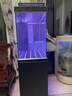 森森（SUNSUN）大型鱼缸底过滤水族箱客厅家用落地玻璃生态金鱼缸 超白款升级底滤 1米长42cm宽（黑白灰可选） 实拍图