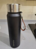 富光大容量保温316L不锈钢一盖两用男女办公茶水分离水杯子 实拍图