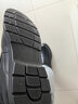红蜻蜓男士真皮一脚蹬软底商务休闲皮鞋中年爸爸鞋男鞋 WTA33107 黑色44 实拍图