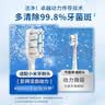 东耐伦 适配小米电动牙刷头T300/T500 米家青春版MI成人声波柔软毛清洁通用替换刷头牙刷头 8支 【植毛量升级款】护龈清洁型 实拍图