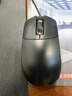 零度世家 3m加长线鼠标 电脑台式机USB接口加长延长2m 5米线3米加长有线办公笔记本光电普通家用光电鼠标 USB接口（线长3米） 实拍图