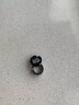 QMXD黑色无耳洞耳夹男士潮钛钢嘻哈高级女单只耳钉男无耳洞男生假耳钉 黑色+银色【各一个】 实拍图
