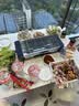 法诗缇（Fastee）电烤炉烤肉锅电烤盘 家用电烧烤炉烤串机 2200W大功率无浓烟户外电烤架烤串烤肉 FST-50C 实拍图