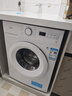 美的（Midea）滚筒洗衣机全自动 8公斤家用超薄 小型租房用 巴氏除菌 MG80V01JPY 以旧换新 补贴 京东自营 实拍图