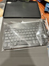 YLPPH适用华为平板键盘matepad11.5s/air12键盘保护套pro12.2/se11壳带笔糟se10.4蓝牙鼠标套装 黑色保护套+键盘+鼠标+钢化膜【7件套】 26/25/24款MateP 实拍图