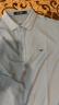 七匹狼短袖T恤男士夏休闲POLO含桑蚕丝+天丝冰爽5A抑菌上衣服男装打底衫 实拍图