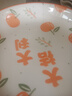碗盘套装家用大吉大利釉下彩乔迁餐具新婚礼品碗蝶筷组合 8.0英寸菜盘【6只装】 大桔大利 实拍图