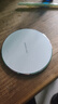 华码仕【4A】50W快充支持所有手机无线充电器适用苹果三星小米华为OPPO 白色K8铝合金快充底座【仅底座】 实拍图