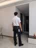 七匹狼（SEPTWOLVES）男鞋板鞋工装鞋正装鞋皮面小白鞋休闲鞋W8313492390 黑色 40 实拍图