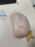 罗技（Logitech）M221轻音鼠标 无线鼠标 办公鼠标 对称鼠标 带无线微型接收器 茱萸粉 实拍图