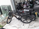 凤凰（Phoenix）山地自行车男女成人儿童铝架单车酷行者 黑色24速 26英寸线碟 实拍图