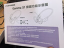 园世Gamma S1 骨传导游泳耳机 不入耳开放式运动蓝牙耳机 IPX8防水 32G内存MP3 跑步骑行健身专用 实拍图