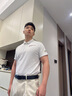 FALAMAONE法莱阿玛尼男士皮带头层软牛皮高档真皮自动扣腰带实用生日礼物 枪黑色/百搭【专柜礼盒】 实拍图
