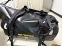 摩多狼（MOTOWOLF）摩托车骑行后尾包骑士装备拉力车摩旅男防水双肩背包摩托车驮包 实拍图