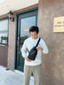 回力（Warrior）斜挎包男单肩包胸包斜挎包男学生胸前包帆布牌小包户外运动挎包 实拍图