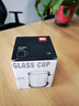 富光高硼硅玻璃杯花茶杯子单层果汁杯牛奶杯带把带刻度水杯男女 实拍图