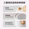 欧孕（OUYUN）宝宝连体罩衣秋冬婴儿爬行防水防脏爬爬服反穿衣儿童吃饭围兜 遨游太空 【防水防脏 】 90cm 【推荐身高 83-90cm】 实拍图