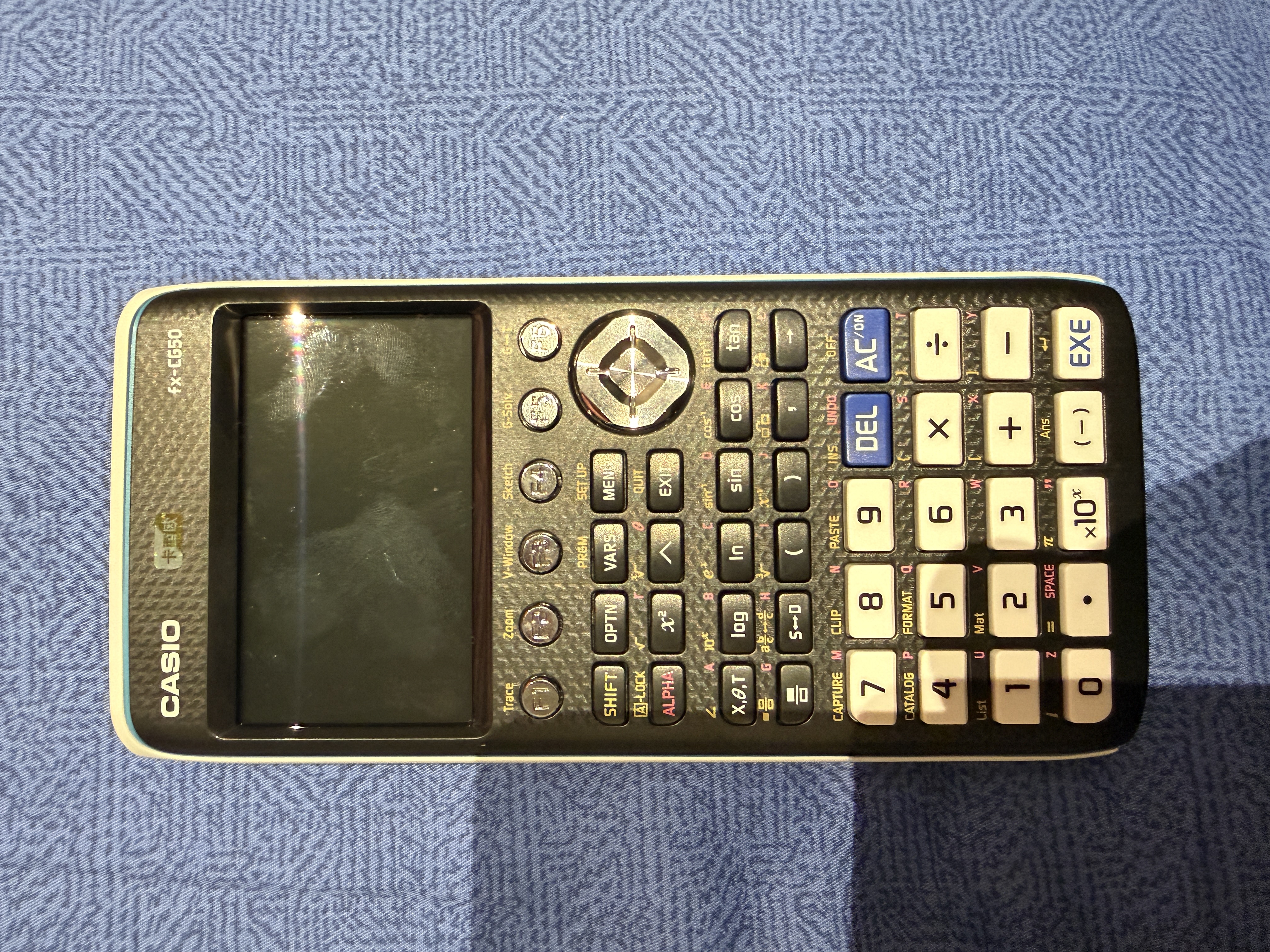 卡西欧（CASIO）图形计算器SAT/AP/IBDP等学生高端编程绘图国际留学考试学习专用FX-CG50 实拍图