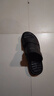 意尔康凉鞋男真皮软底透气户外休闲两用沙滩鞋男士凉鞋 61881W 黑色 43 实拍图