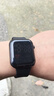 其他品牌高颜值LED手表时尚方形学生科技感超强夜光数字个性运动 雅典黑 实拍图