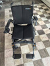 英洛华电动轮椅折叠轻便老人老年人智能全自动残疾人轮椅代步车N5519C 超轻款 12AH锂电+跑20公里 实拍图